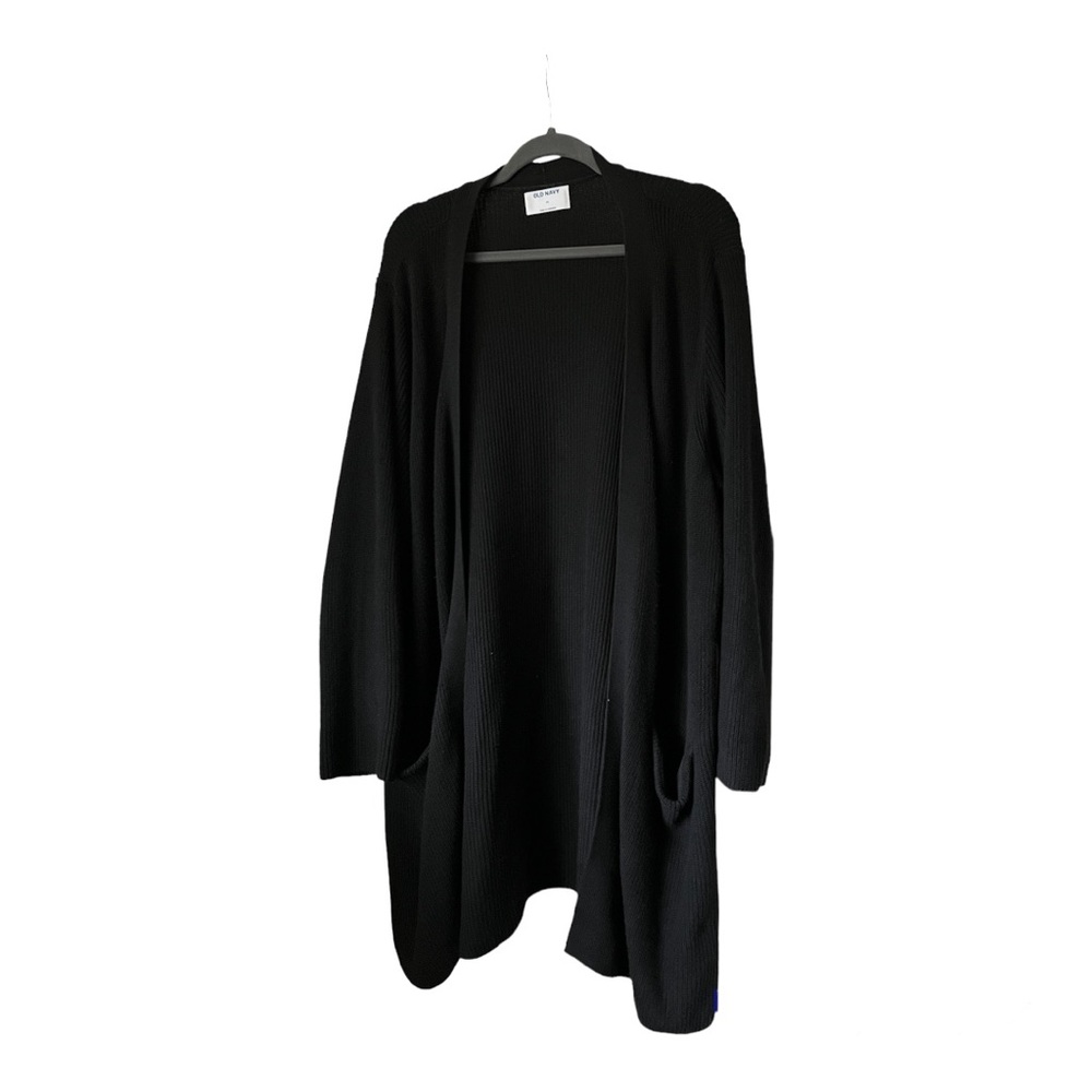 Old Navy Black Duster Cardigan